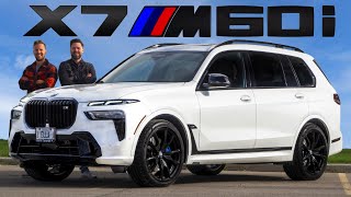 2023 BMW X7 M60i Review  Dont Buy That Range Rover Just Yet [upl. by Beaudoin]