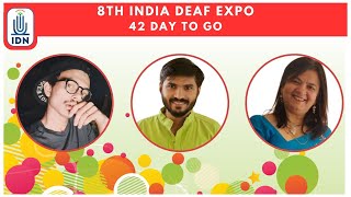 8th India Deaf Expo 2024  42 Day to Go [upl. by Haran]