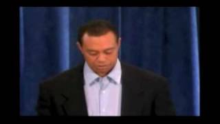 Tiger Woods Apology Analysis Video [upl. by Maurey]