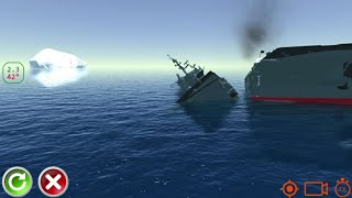 Giant ship split into half  ship handling simulator [upl. by Asset]