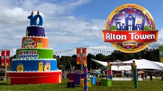 CBEEBIES 10 YEARS  ALTON TOWERS RESORT VLOG MAY 2024 [upl. by Belding]