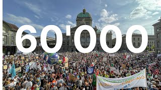 Wir waren 60000 Danke [upl. by Tteve]