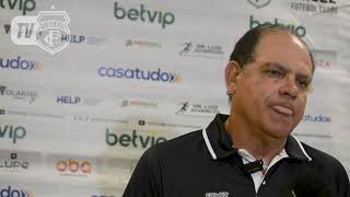 TÉCNICO DO GALO ATRIBUI INVENCIBILIDADE AO ELENDO E JÁ SE PREPARA PARA O MATAMATA [upl. by Frayda]