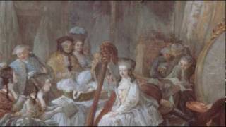 Marie Antoinette of Austria Cest mon ami romance for voice and harp 1773 c  I Poulenard [upl. by Enelyw]