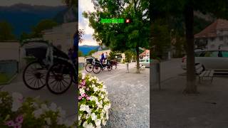 🇨🇭Interlaken Berner Oberland Switzerland ytshorts abba [upl. by Islehc108]