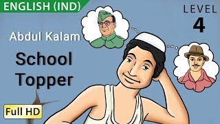 Abdul Kalam School Topper Learn English IND  Story for Children quotBookBoxcomquot [upl. by Enoob]