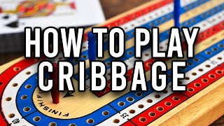 How to play cribbage for beginners  Cribbage for dummies  Cribbage how to play [upl. by Nayrbo]