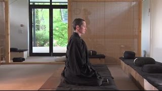 ZAZEN Le film  Pratique du Zen dans un temple bouddhiste [upl. by Ileyan]