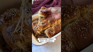 Hawaiian Sweet Roll Sliders are the perfect appetizer or dinner hawaiianrolls sliders burgers [upl. by Cooperstein]