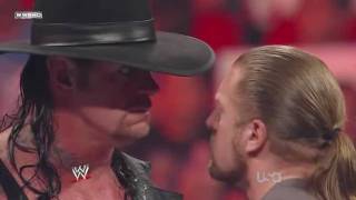 Triple H and Undertaker returns 2011 on WWE RAW 22111 HD [upl. by Battista46]