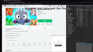 How to get any huge pet for free in pet sim 99 [upl. by Harbour]