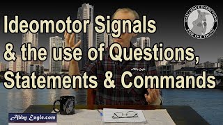 Ideomotor Signals and the use of Questions Statements and Commands NLP Hypotherapy [upl. by Kat136]