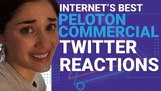 Funny Reactions to the Peloton Commercial [upl. by Eyar]