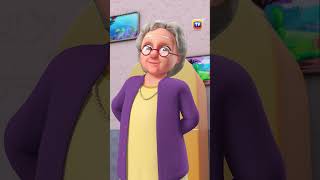 Johny Johny Yes Papa  Grandparents Shorts ChuChuTV NurseryRhymes KidsSongs learningsongs [upl. by Frieder]