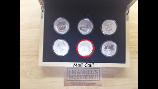 Mail Call A New Dime with a W Mint Mark [upl. by Elonore]