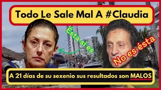 Todo Le Sale Mal A Claudia [upl. by Cordle]