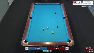 2122  BILLARD AMERICAIN  12 FINALE  JEU 141  MORLAIX [upl. by Chilton469]