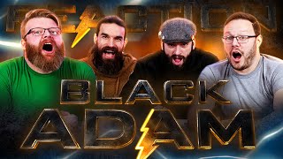 Black Adam  MOVIE REACTION [upl. by Buyers527]