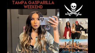 TAMPA VLOG GASPARILLA WEEKEND 2022 [upl. by Kate]