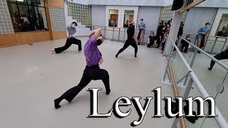 Leylum  Collectif Medz Bazar  Contemporain \ Choreo Guillaume Laisney [upl. by Yemrots437]