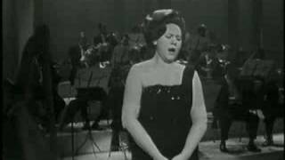 Renata Tebaldi  O mio Babbino caro Concert [upl. by Karame]