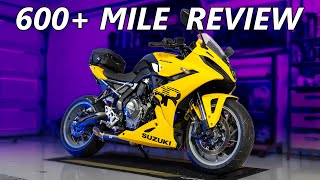 Suzuki GSX8R Review  The Balanced Bike [upl. by Akahs]