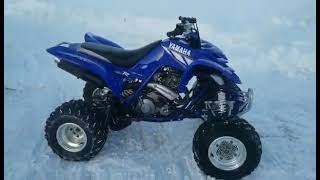 2003 Yamaha Raptor 660R [upl. by Maxi]