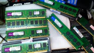 Atermiter DDR2 4GB RAM TESTGigabyte Anakart RAM Kapasitesi DDR2 4GBDDR2 4GB8GB DDR2 [upl. by Roby]