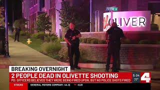 Shooting in Olivette was murdersuicide police say [upl. by Padraic]