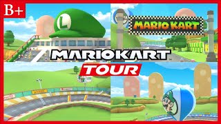 N64 Luigi Raceway ‼️ Mario Kart Tour  All Track Variants [upl. by Hadlee]