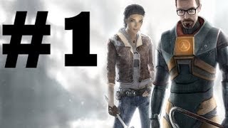 HalfLife 2 Chapter 1 Point Insertion Walkthrough  No CommentaryNo Talking [upl. by Delos60]