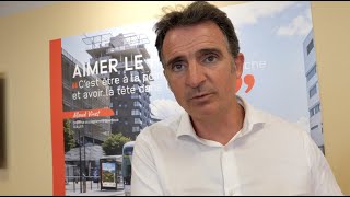 Présidentielle 2022  Ecomnews interroge les candidats  Éric Piolle sur la question du logement [upl. by Ateuqram]