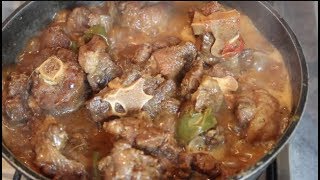 QUICK amp SIMPLE OXTAIL RECIPE [upl. by Anwad]