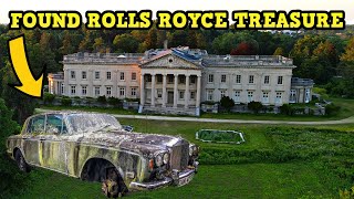 Inside Abandoned Titanic Owners Mansion  Full Lynnewood Hall Tour Found Rolls Royce amp Treasures [upl. by Leopoldeen]