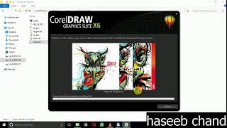 how to install corel draw 6 full activated version [upl. by Touber514]