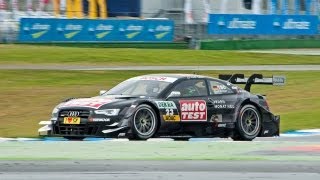 Первый этап сезона серии DTM на трассе Hockenheimring 2013 [upl. by Anerehs]