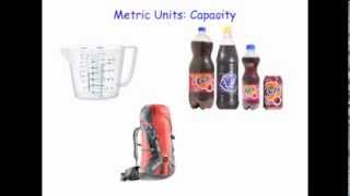 Converting Metric Units for Capacity [upl. by Mimi]