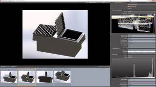 SOLIDWORKS  Using Surface Finish Appearances [upl. by Endor]