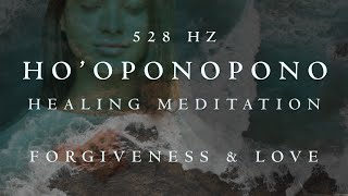 Hooponopono Healing Meditation 🙏 9 hr Overnight Affirmations for Sleep🙏 Forgiveness amp Love 528HZ [upl. by Bezanson]