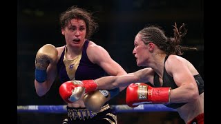 Katie Taylor Vs Delfine Persoon I Highlights  WBA IBF WBO WBC Titles  Vacant RING Title [upl. by Aynna]