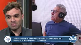 GABRIEL BRACESCO EN NOTICIAS amp PROTAGONISTAS 09102023 [upl. by Jankey]