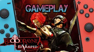 BloodRayne ReVamped  Nintendo Switch Gameplay [upl. by Mellen877]