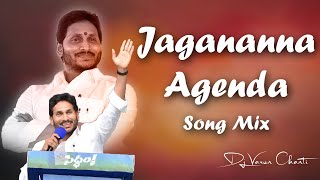 Jagananna Agenda Song Mix Dj Varun Chanti nalgondagaddar ysjagan ysrcp [upl. by Riorsson]