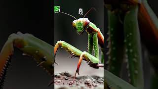 Praying Mantis vs Scorpion FIGHT scorpion mantis insects [upl. by Akinam]