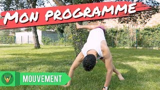 MON PROGRAMME DENTRAÎNEMENT poids de corps et élastiques [upl. by Eigroeg730]