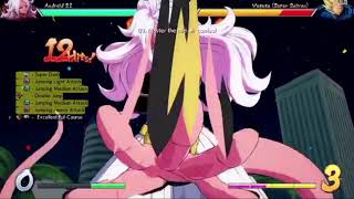 DBFZ  Android 21 Second Level 3 Super [upl. by Yregerg203]