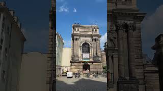 Dresden Walking Tour 4K 60fps travel germany walking [upl. by Ennaej]