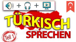 Türkisch lernen für Absolute Anfänger Teil 1 von 2 [upl. by Aja]