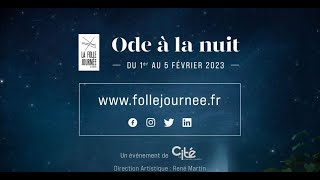 Teaser La Folle Journée de Nantes 2023  Ode à la nuit [upl. by Ramburt]