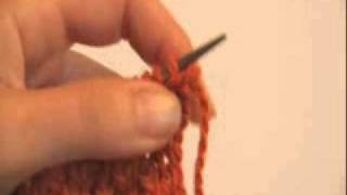 Knitting Technique Sewn Bind Off [upl. by Yacov]